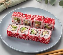 Калифорния с лососем