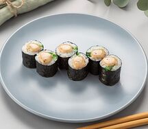 Мини-ролл с чукой