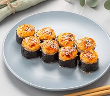 Запеченный с курицей