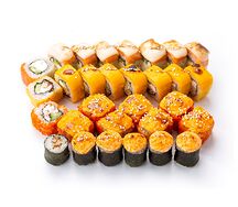 Суши-шок запечённый