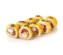 Темпура с креветкой