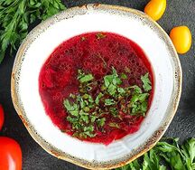 Борщ из говядины