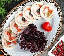 Куриный рулет