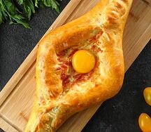 Хачапури по-аджарски
