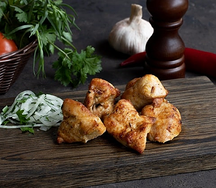 Шашлык из куриной грудки