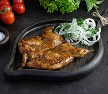 Перепелка на мангале 