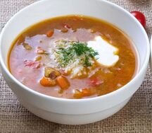 Мастава из говядины
