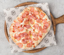 Римская пицца Трюфельная салями