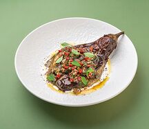 Баклажан запеченный