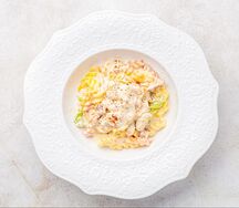 Паста по-флотски