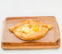 Хачапури по-аджарски