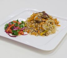 Узбекский плов