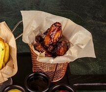 Крылышки в соусе BBQ
