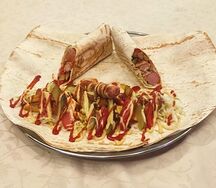 Шаурма-хот-дог Мистер Руру