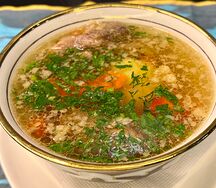 Шурпа с говядиной