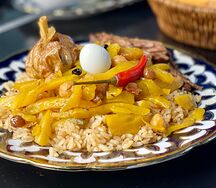 Самаркандский плов