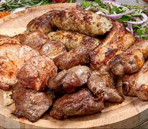 Свиной сет макси