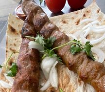 Люля-кебаб куриный