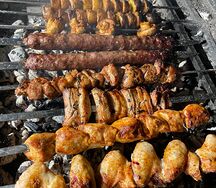 Сет на пять-шесть персон