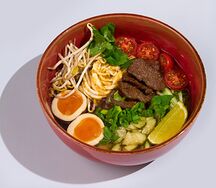 Холодный корейский суп Кукси