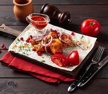 Шашлык из курицы