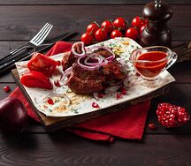 Шашлык из свинины