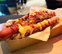 Hot-dog Цезарь