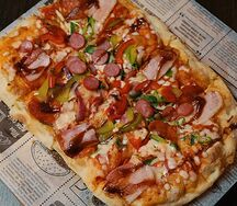 Pizza Bavarian
