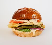 Hawaiian burger
