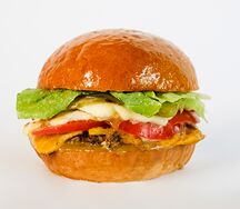 Burger Halloumi cheese