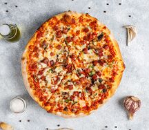 Пицца с курицей