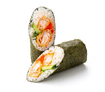 Фаст с креветкой