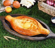 Хачапури по-аджарски