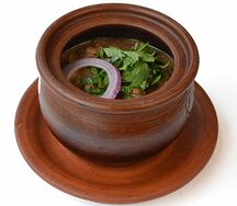 Лобио красное с грецкими орехами