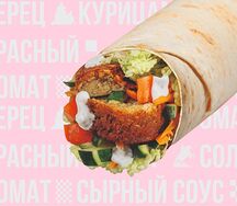 Шаверма с фалафелем