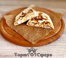Кесадилья с курицей и сыром