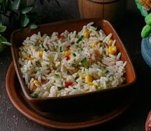 Рис с овощами