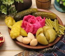 Соления из бочки