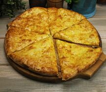 Хачапури с картошкой и сыром
