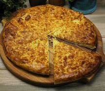Хачапури по-мегрельски
