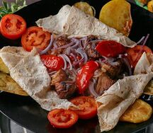 Садж-Говурма из куриного бедра