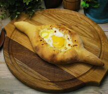 Хачапури по-аджарски