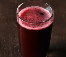 Морс из клюквы с черной смородиной