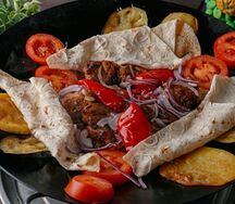 Садж-Говурма из баранины