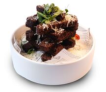 Гренки чесночные