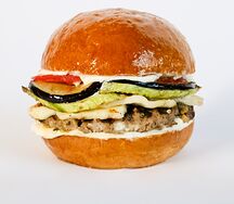 Grill burger