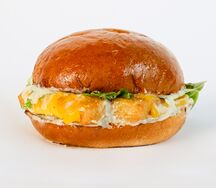 Fish burger