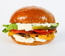 Burger Blue cheese