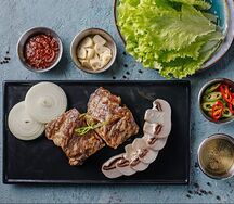Со яннём кальби