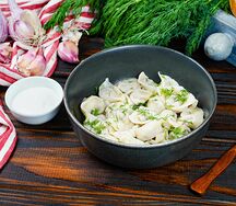 Пельмени домашние